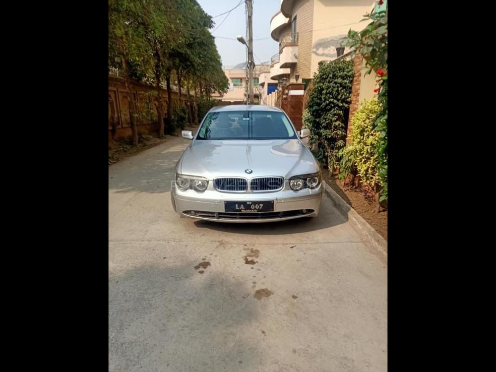 BMW 7 Series 2003 for Sale in Sargodha Image-1
