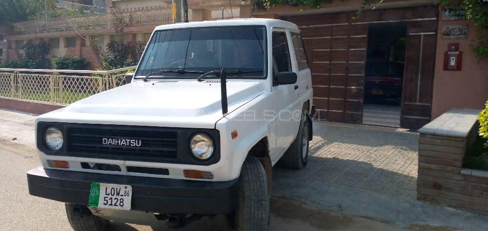 Daihatsu Rocky 1986 for Sale in Karachi Image-1