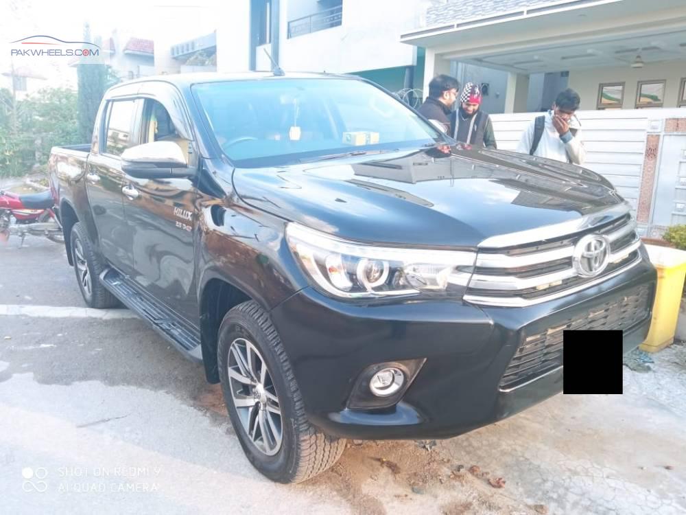 ٹویوٹا ہائیلکس 2018 for Sale in اسلام آباد Image-1