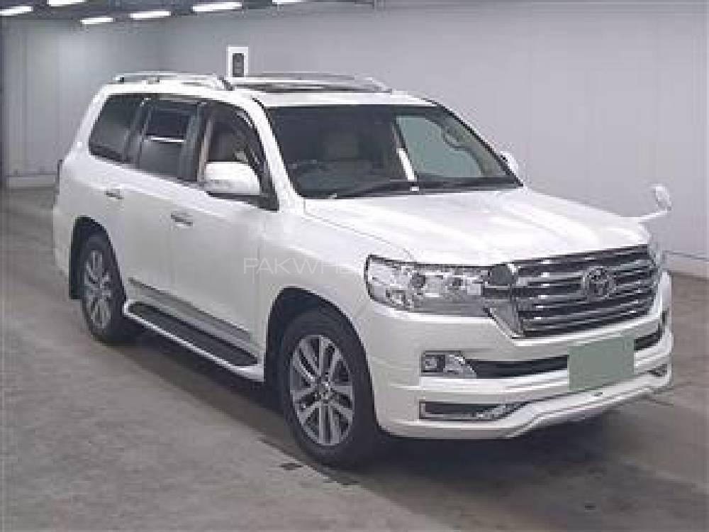 Toyota Land Cruiser ZX 2020 for sale in Karachi | PakWheels