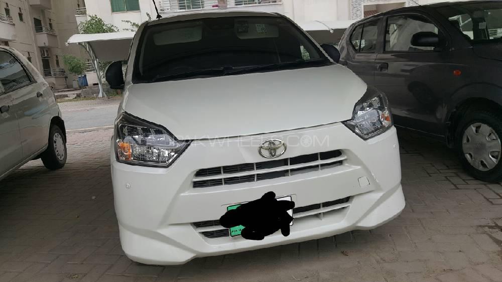 Toyota Pixis Epoch 2017 for Sale in Lahore Image-1