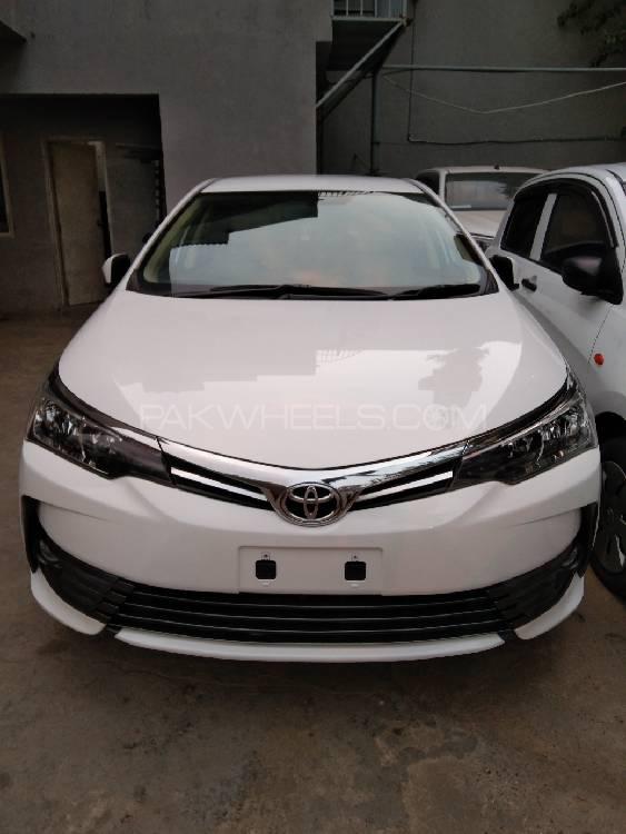 Toyota Corolla 2019 for Sale in Karachi Image-1