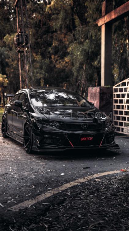 Honda Civic - 2013  Honda Civic - 2013  Image-4