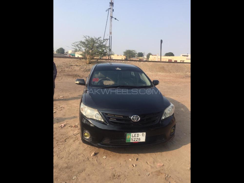 Toyota Corolla 2013 for Sale in Khanewal Image-1