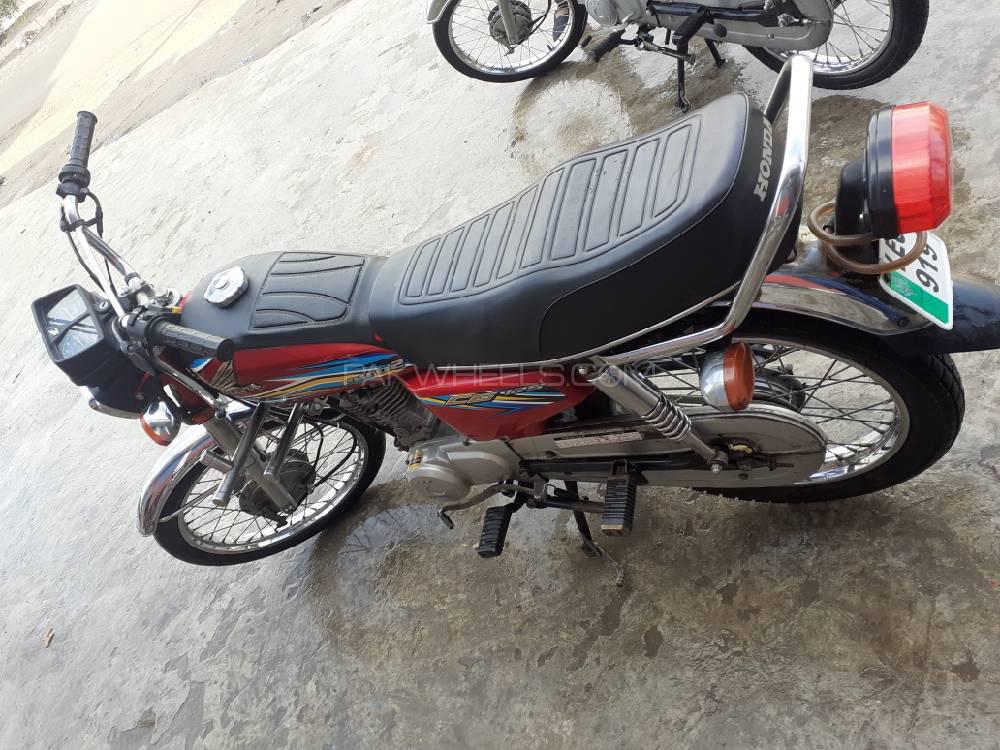 Used Honda Cg 125 18 Bike For Sale In Lahore Pakwheels