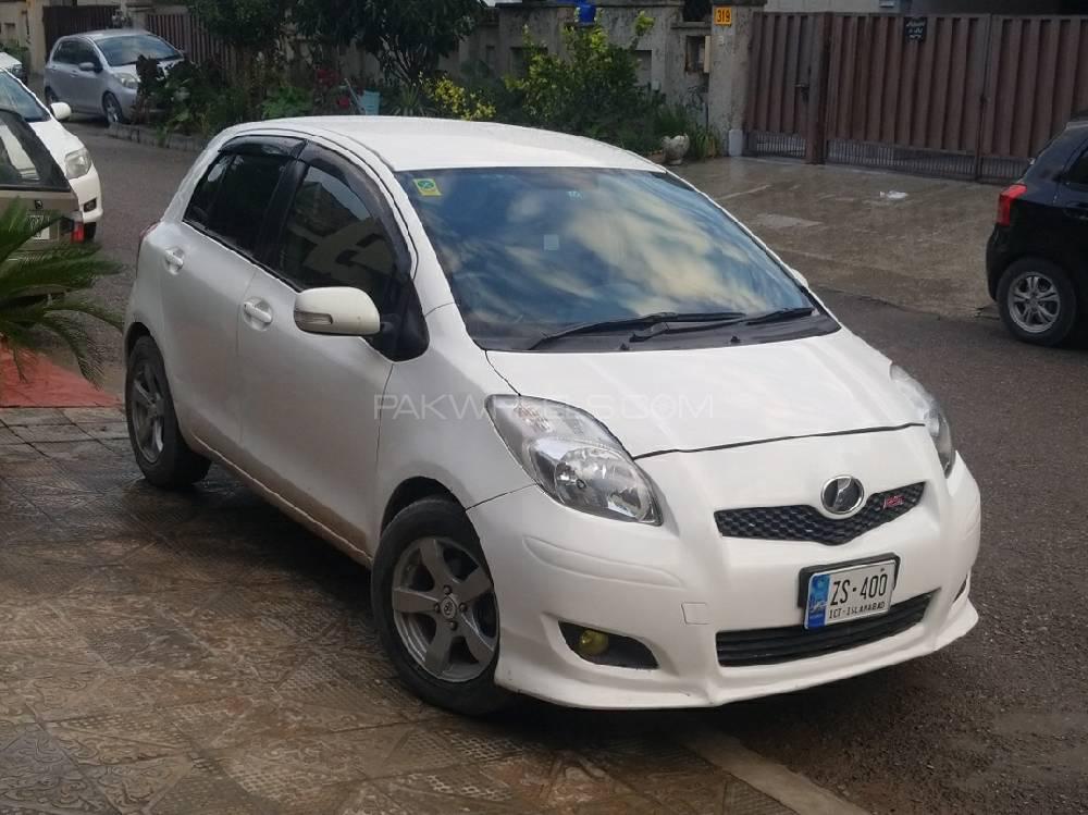 Toyota Vitz 2008 for Sale in Rawalpindi Image-1