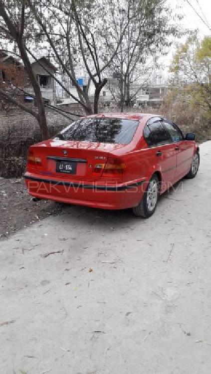 BMW 3 Series 2003 for Sale in Peshawar BMW 3 Series 2003 for Sale in Peshawar Image-5