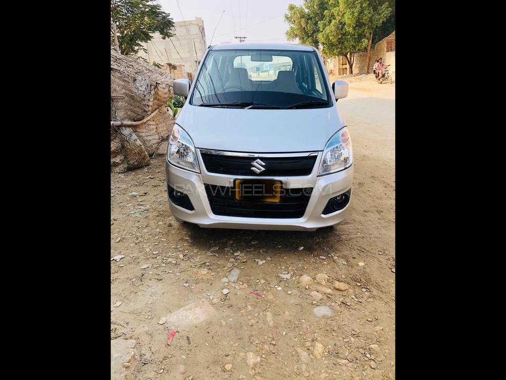 Suzuki Wagon R 2018 for Sale in Hyderabad Image-1