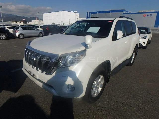 Toyota Prado 2015 for Sale in Karachi Image-1