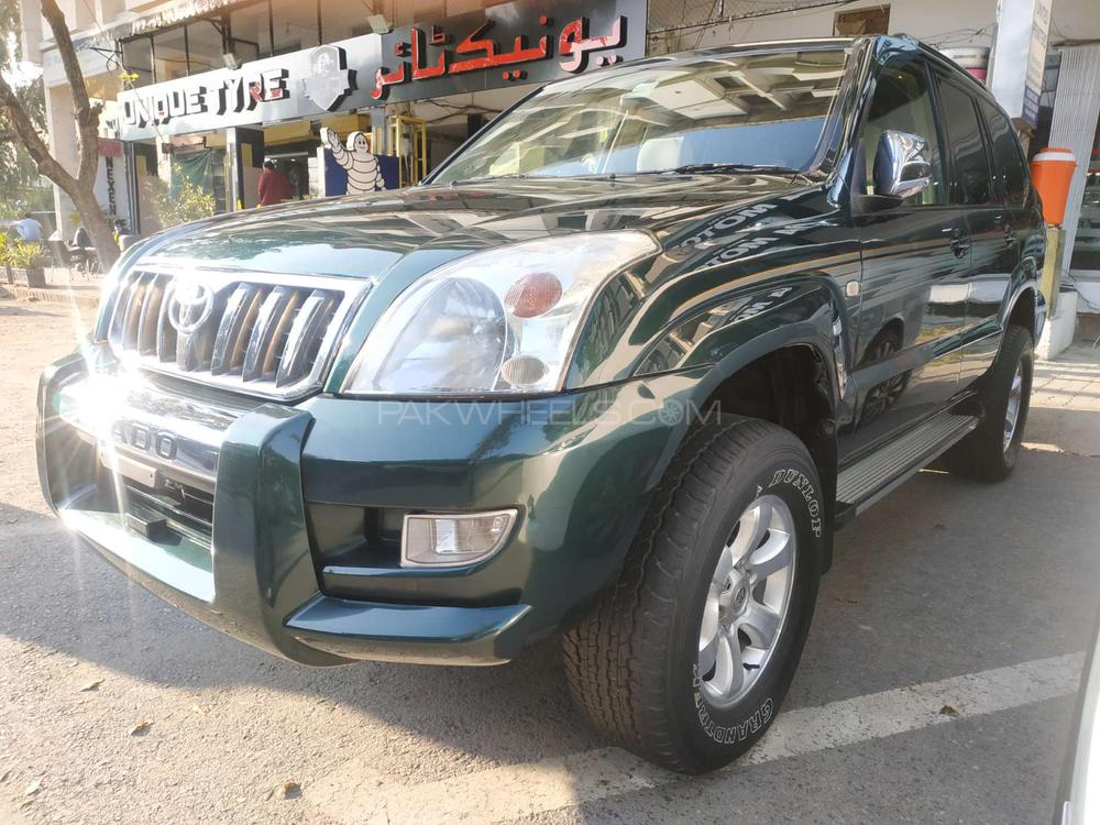 Toyota Prado 2003 for Sale in Islamabad Toyota Prado 2003 for Sale in Islamabad Image-2