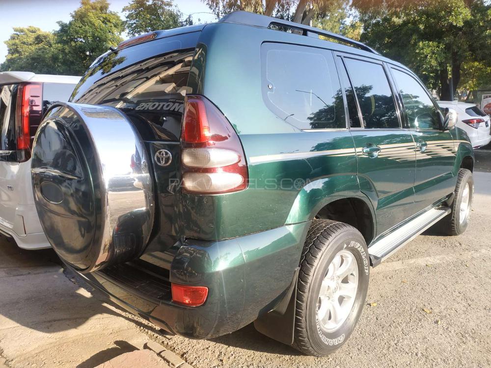 Toyota Prado 2003 for Sale in Islamabad Toyota Prado 2003 for Sale in Islamabad Image-4