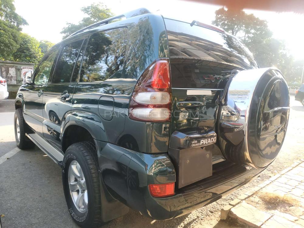 Toyota Prado 2003 for Sale in Islamabad Toyota Prado 2003 for Sale in Islamabad Image-5