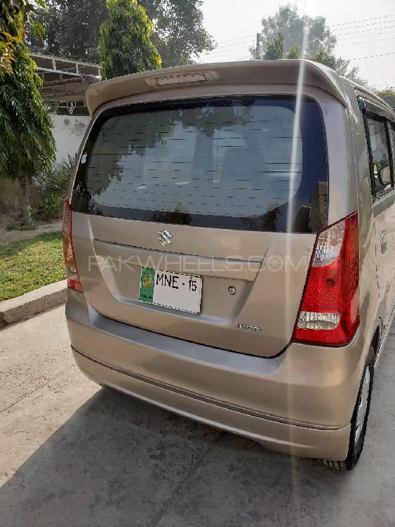 Suzuki Wagon R 2015 for Sale in Multan Suzuki Wagon R 2015 for Sale in Multan Image-5