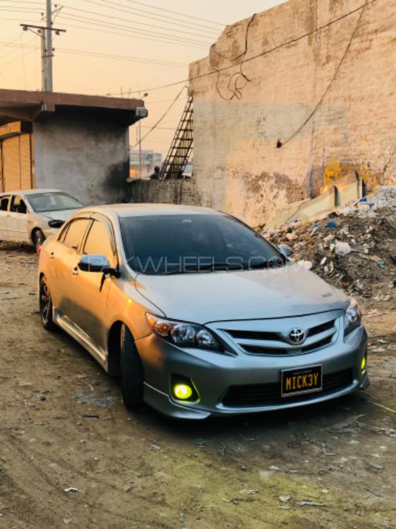 Toyota Corolla - 2011  Toyota Corolla - 2011  Image-3