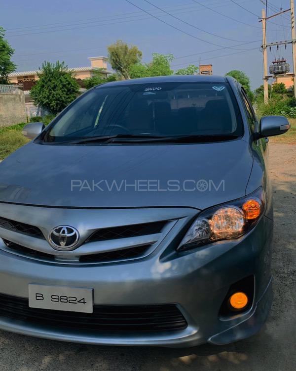 Toyota Corolla - 2011  Toyota Corolla - 2011  Image-8