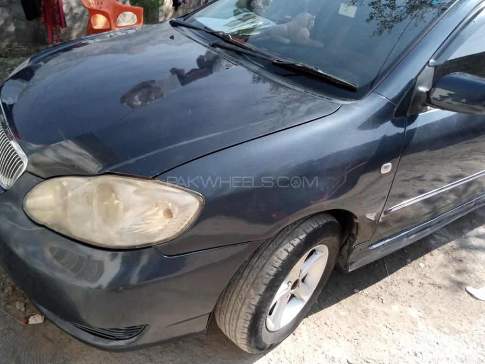 Toyota Corolla 2008 for Sale in Muzaffarabad Toyota Corolla 2008 for Sale in Muzaffarabad Image-5