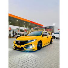 ہونڈا سوک - 2018