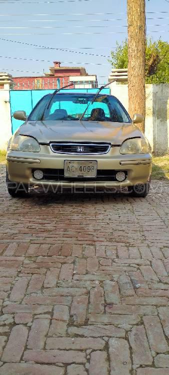 Honda Civic 1997 for Sale in Mardan Image-1