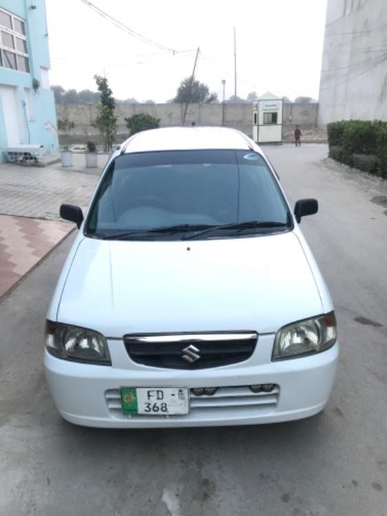 Suzuki Alto 2010 for Sale in Faisalabad Image-1