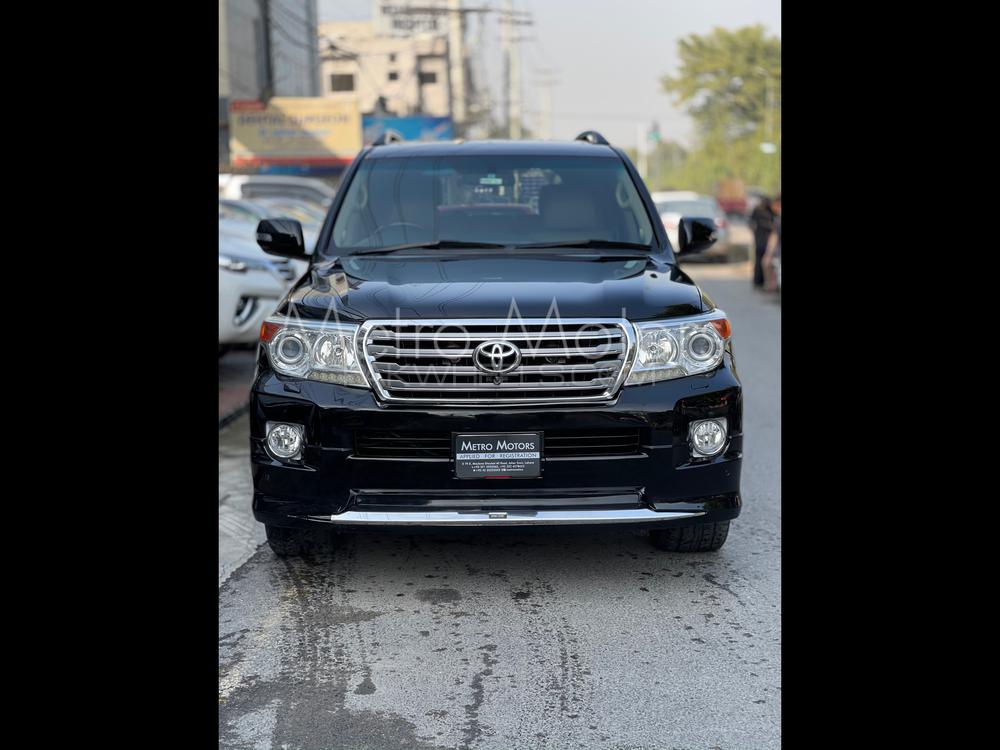Toyota Land Cruiser 2011 for Sale in Lahore Image-1