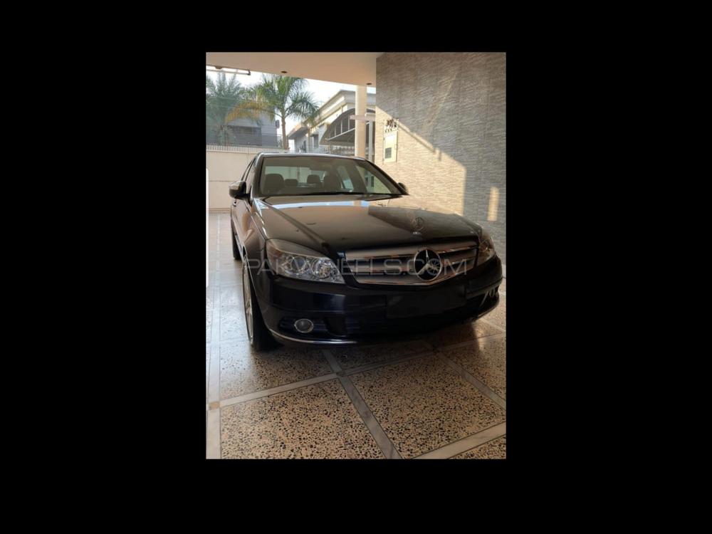 Mercedes Benz C Class 2007 for Sale in Peshawar Image-1