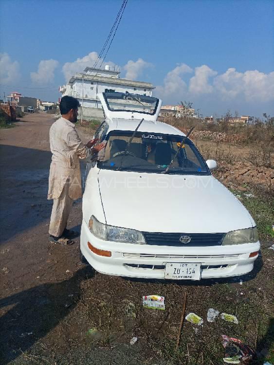 ٹویوٹا کرولا 1992 for Sale in اسلام آباد ٹویوٹا کرولا 1992 for Sale in اسلام آباد Image-6