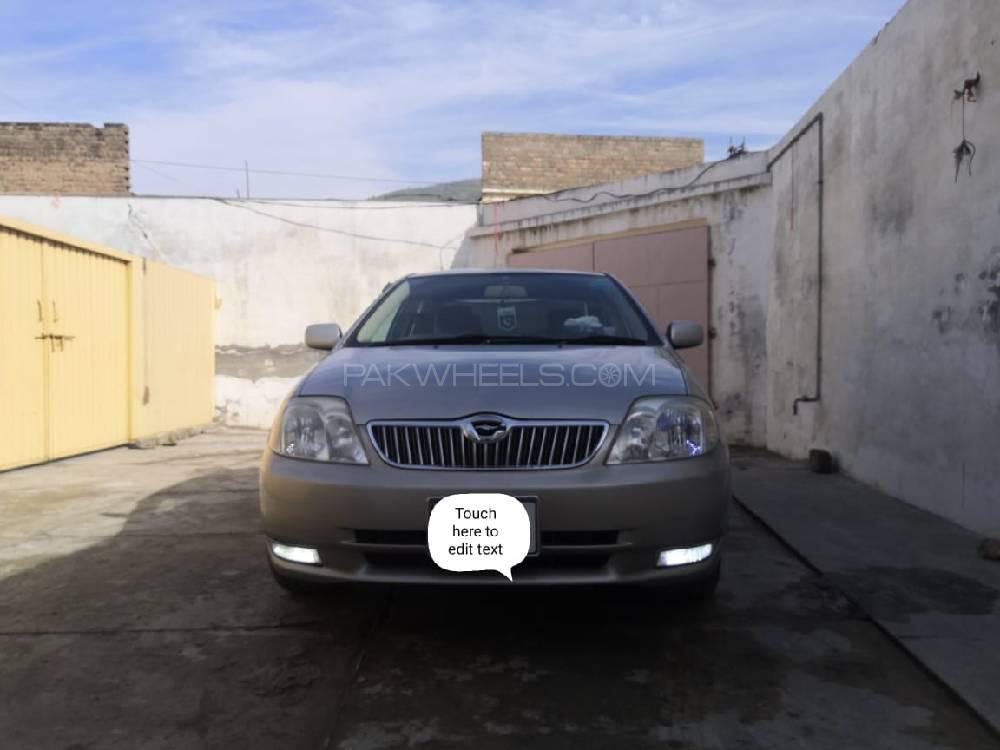 Toyota Corolla 2003 for Sale in Malakand Agency Image-1