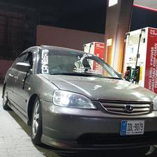 ہونڈا سوک - 2002