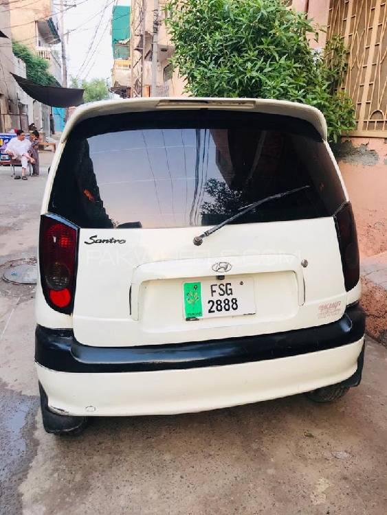 Hyundai Santro 2005 for Sale in Jhang Hyundai Santro 2005 for Sale in Jhang Image-3