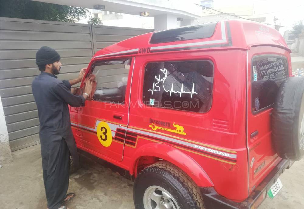 Suzuki Potohar 1997 for Sale in Faisalabad Suzuki Potohar 1997 for Sale in Faisalabad Image-2