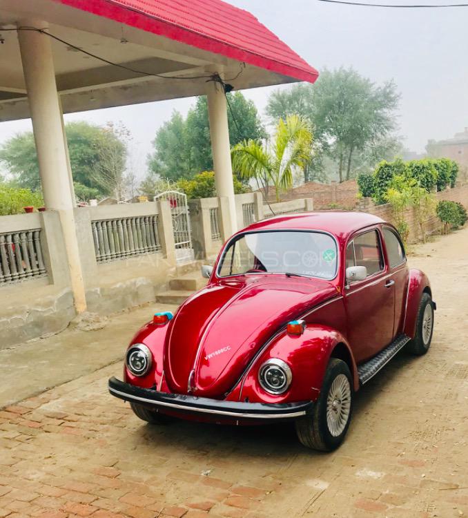 Volkswagen Beetle - 1974  Volkswagen Beetle - 1974  Image-3