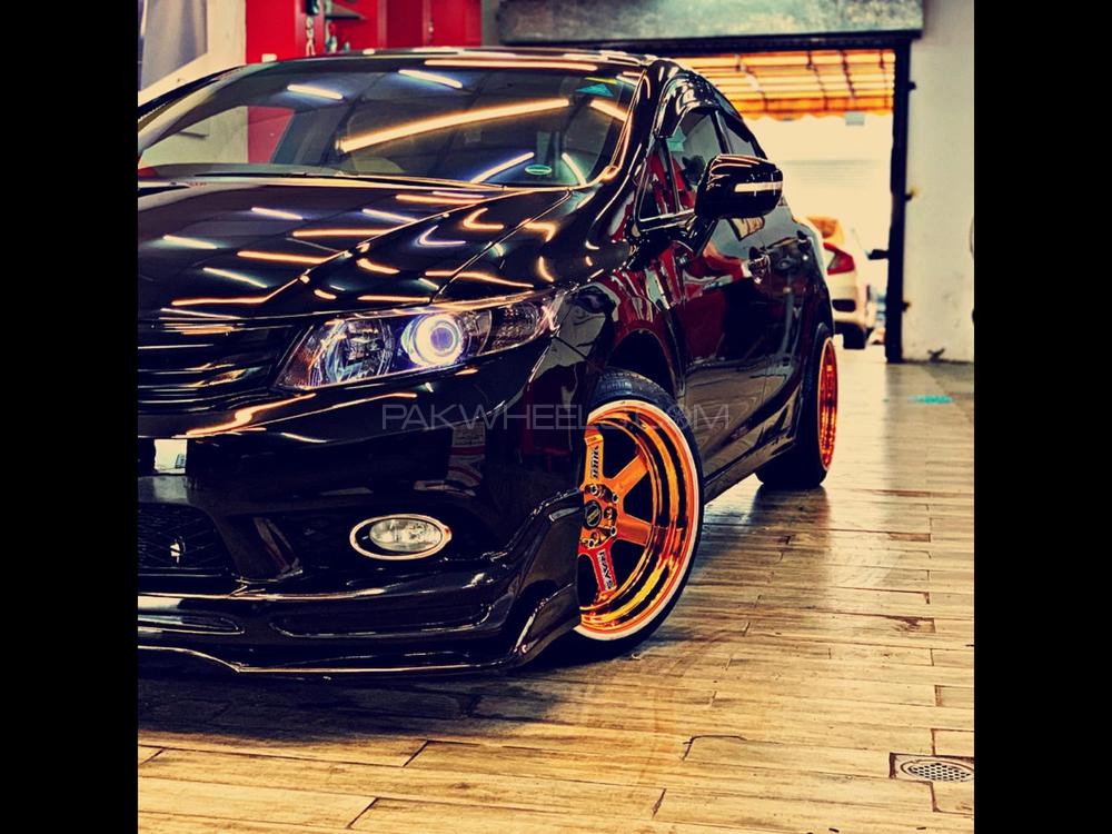 Honda Civic 2013 for Sale in Lahore Image-1