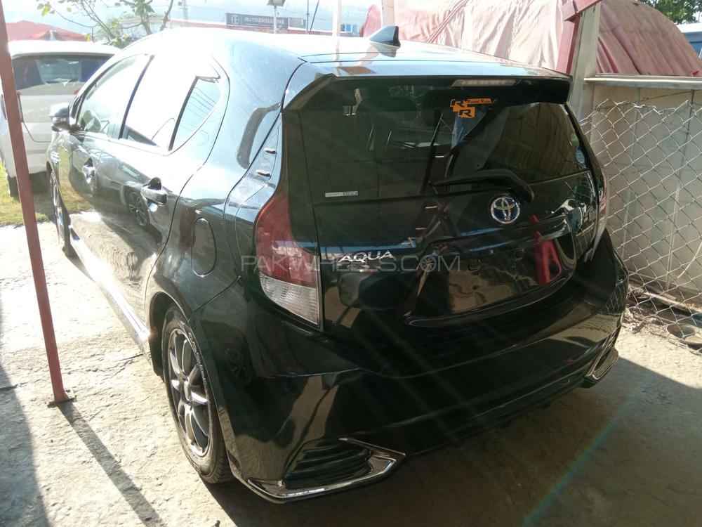 Toyota Aqua 2016 for Sale in Rawalpindi Toyota Aqua 2016 for Sale in Rawalpindi Image-3