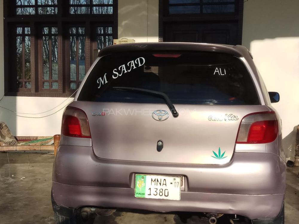 Toyota Vitz 2002 for Sale in Charsadda Toyota Vitz 2002 for Sale in Charsadda Image-9