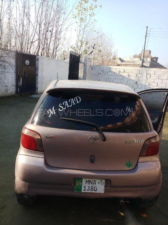 Toyota Vitz 2002 for Sale in Charsadda Toyota Vitz 2002 for Sale in Charsadda Image-7