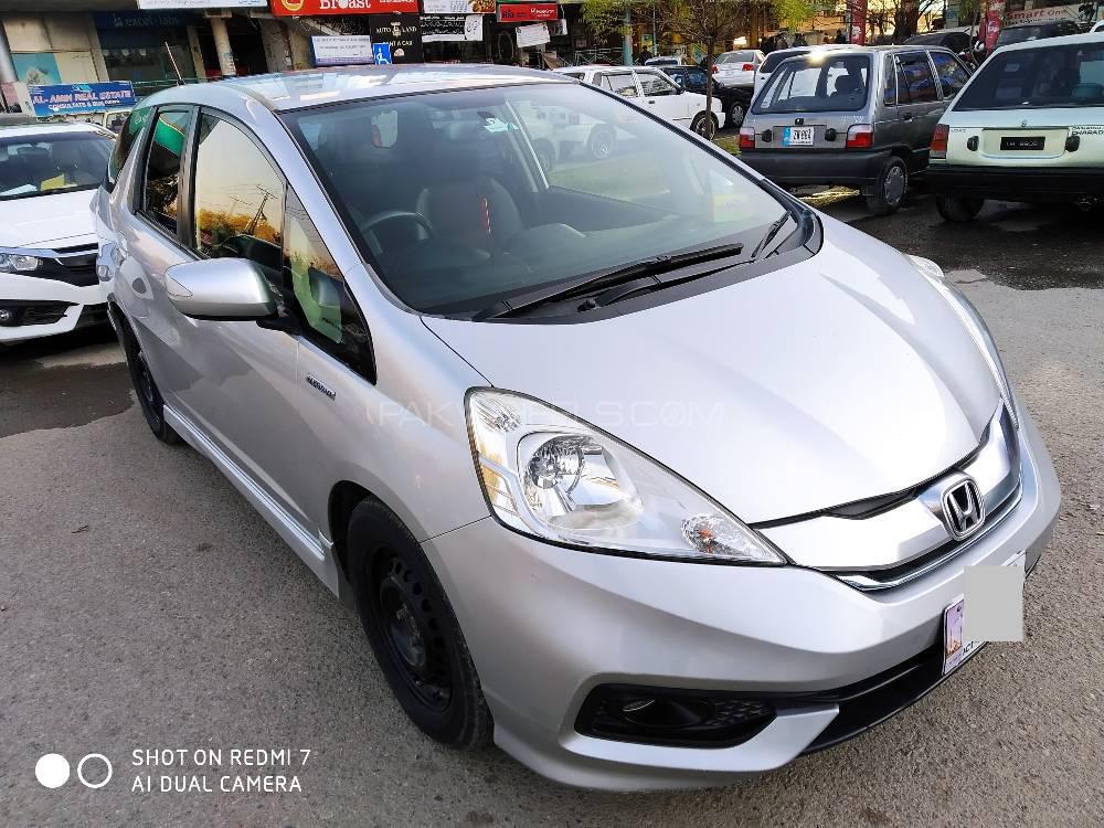 Honda Fit 2014 for Sale in Islamabad Image-1