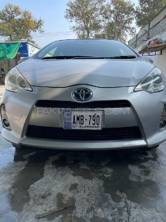 ٹویوٹا اکوا 2013 for Sale in مردان Image-1