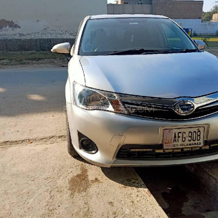 Toyota Corolla Fielder 2014 for Sale in Chishtian Image-1