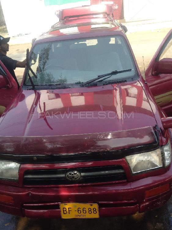 ٹویوٹا سرف 1999 for Sale in کراچی ٹویوٹا سرف 1999 for Sale in کراچی Image-7