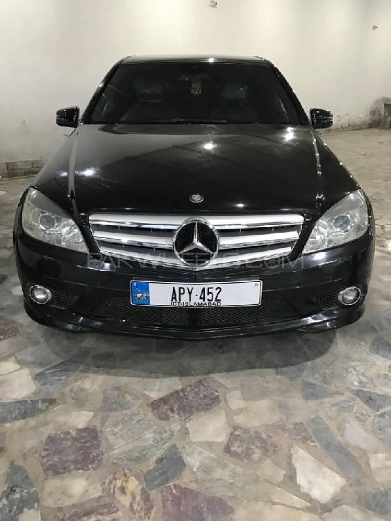 Mercedes Benz C Class 2009 for Sale in Peshawar Image-1