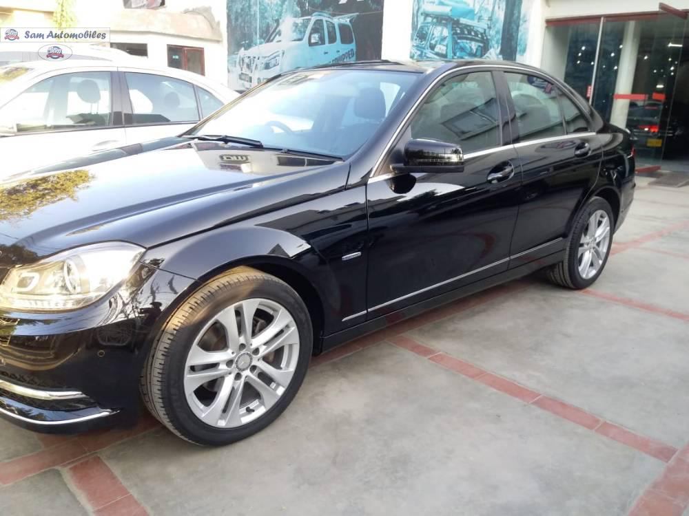 Mercedes Benz C Class 2012 for Sale in Karachi Mercedes Benz C Class 2012 for Sale in Karachi Image-4