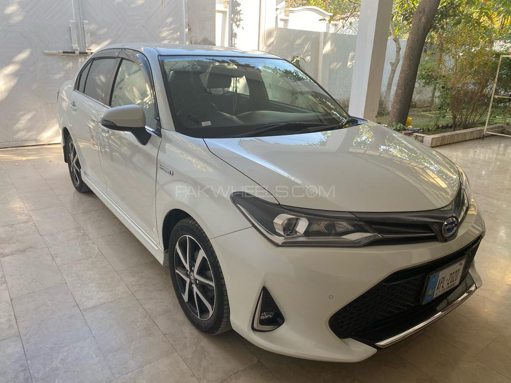 Toyota corolla axio 2018