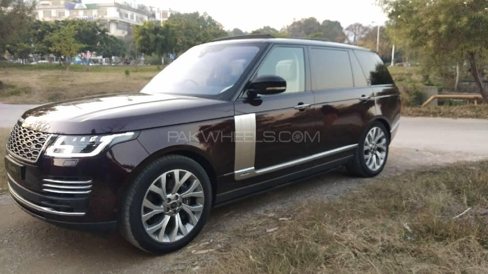 Range Rover Autobiography 2018 for Sale in Islamabad Range Rover Autobiography 2018 for Sale in Islamabad Image-8