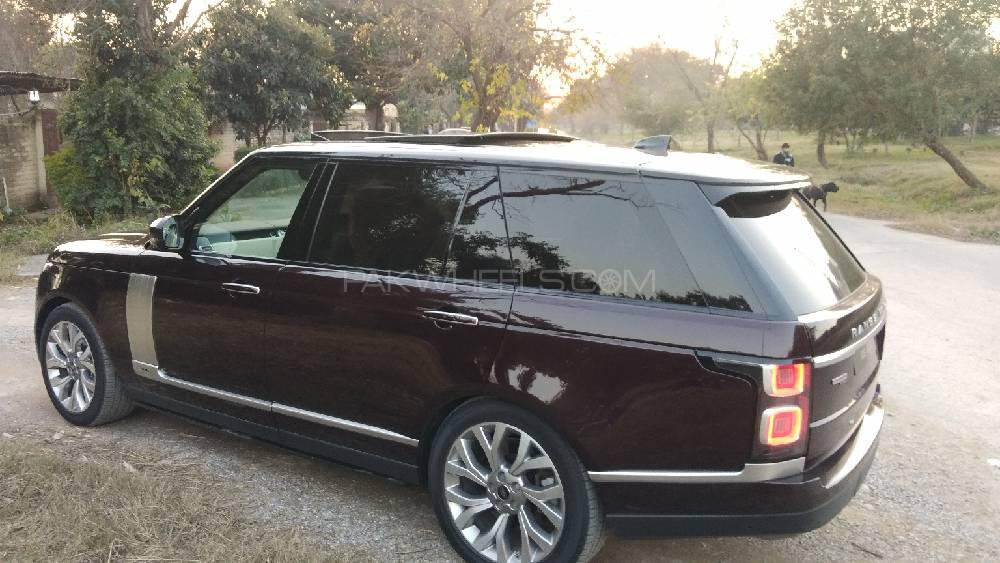 Range Rover Autobiography 2018 for Sale in Islamabad Range Rover Autobiography 2018 for Sale in Islamabad Image-7