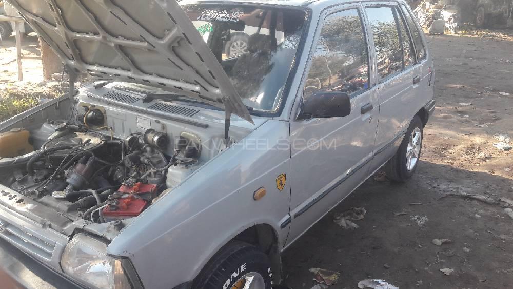 Suzuki Mehran 2002 for Sale in Peshawar Suzuki Mehran 2002 for Sale in Peshawar Image-4