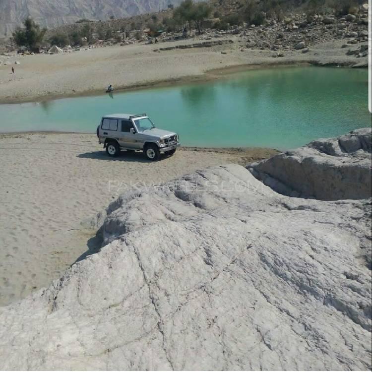 Toyota Land Cruiser 1987 for Sale in Taunsa sharif Image-1