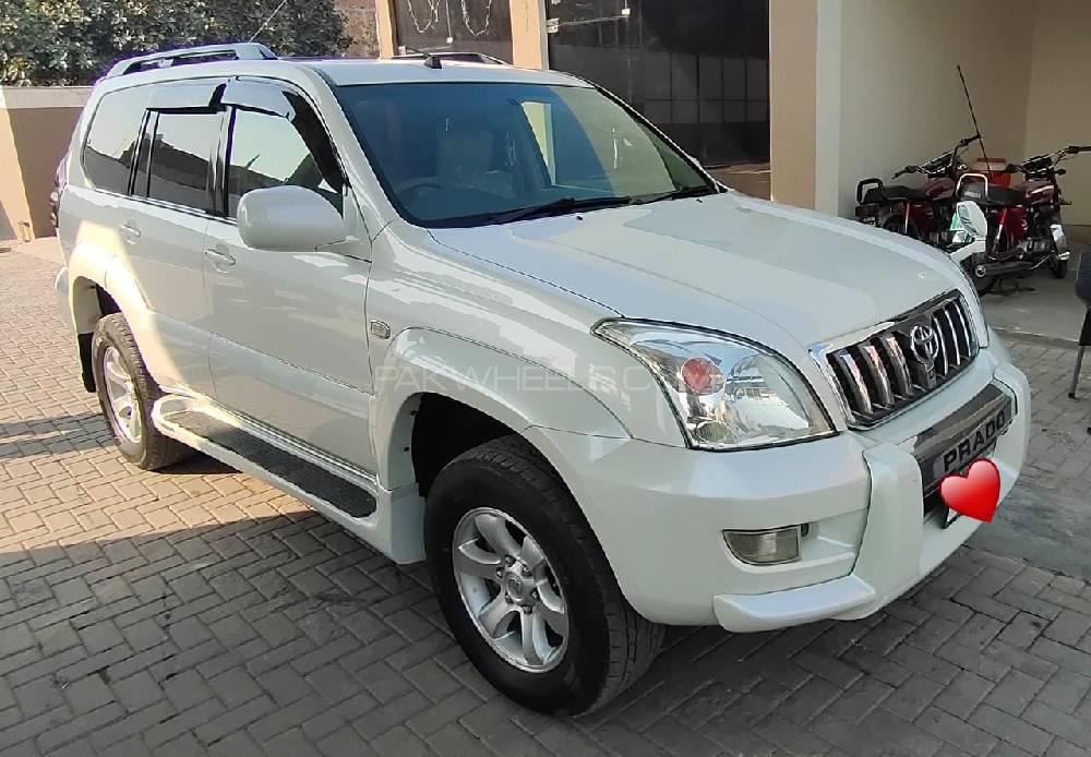 Toyota Prado 2005 for Sale in Multan Toyota Prado 2005 for Sale in Multan Image-18