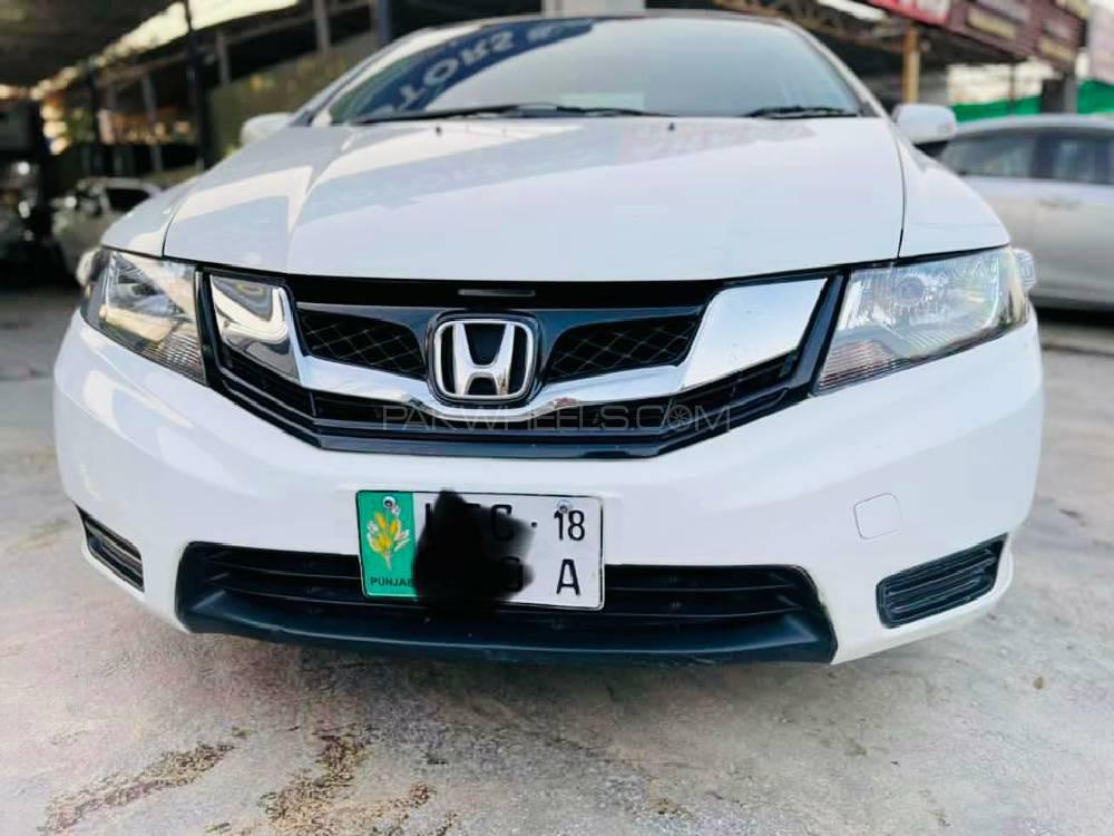 Honda City 2018 for Sale in Lahore Image-1