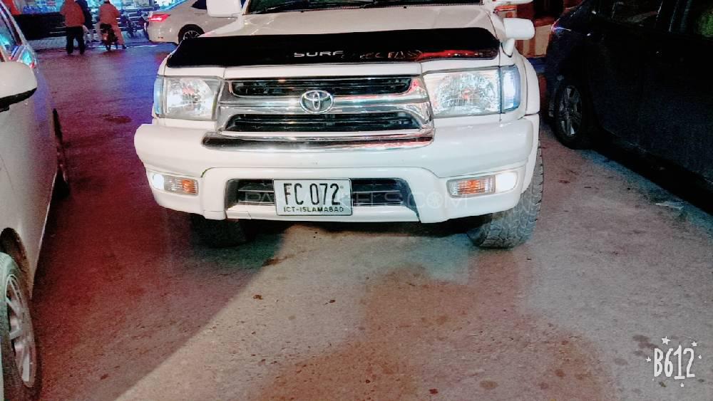 Toyota Surf 1999 for Sale in Islamabad Toyota Surf 1999 for Sale in Islamabad Image-4
