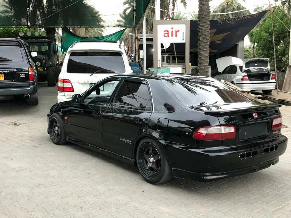 Honda Civic EX 1995 for sale in Faisalabad | PakWheels